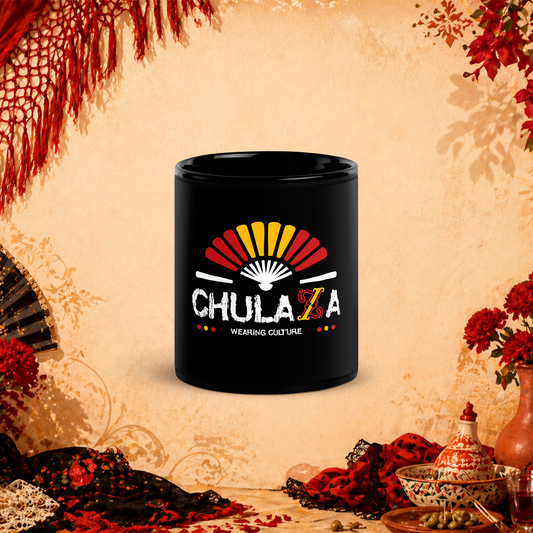 Taza «ChulaZa» - Negro