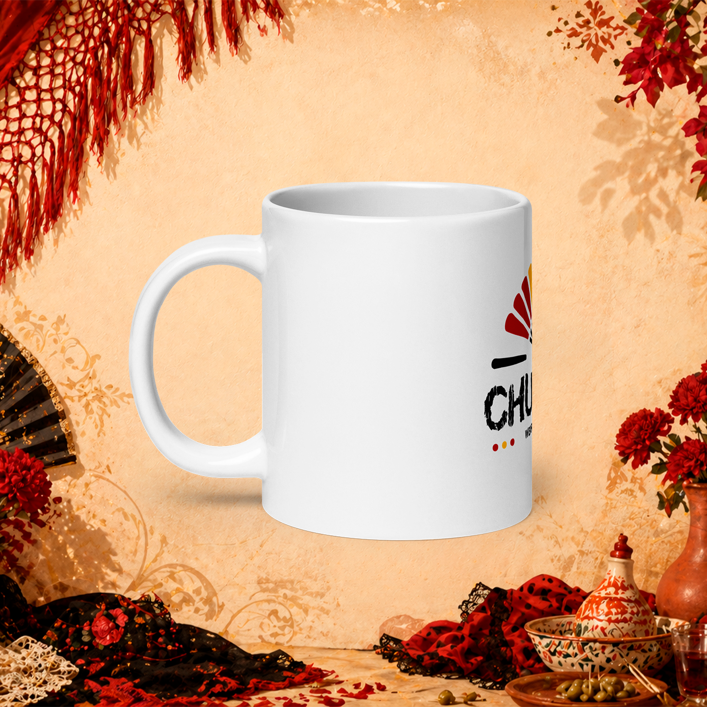 Taza «ChulaZa» - Blanco