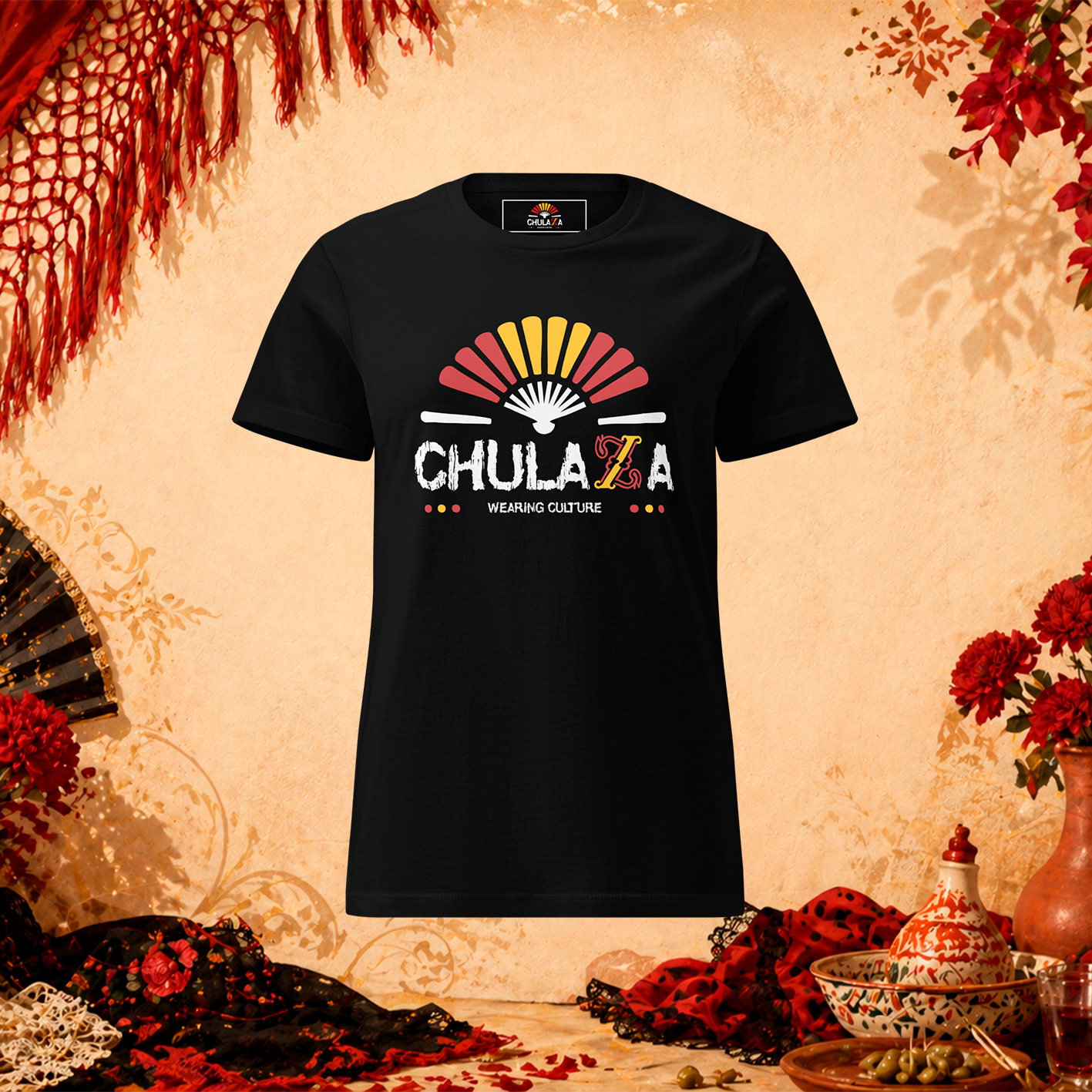 Camiseta «ChulaZa» - Mujer