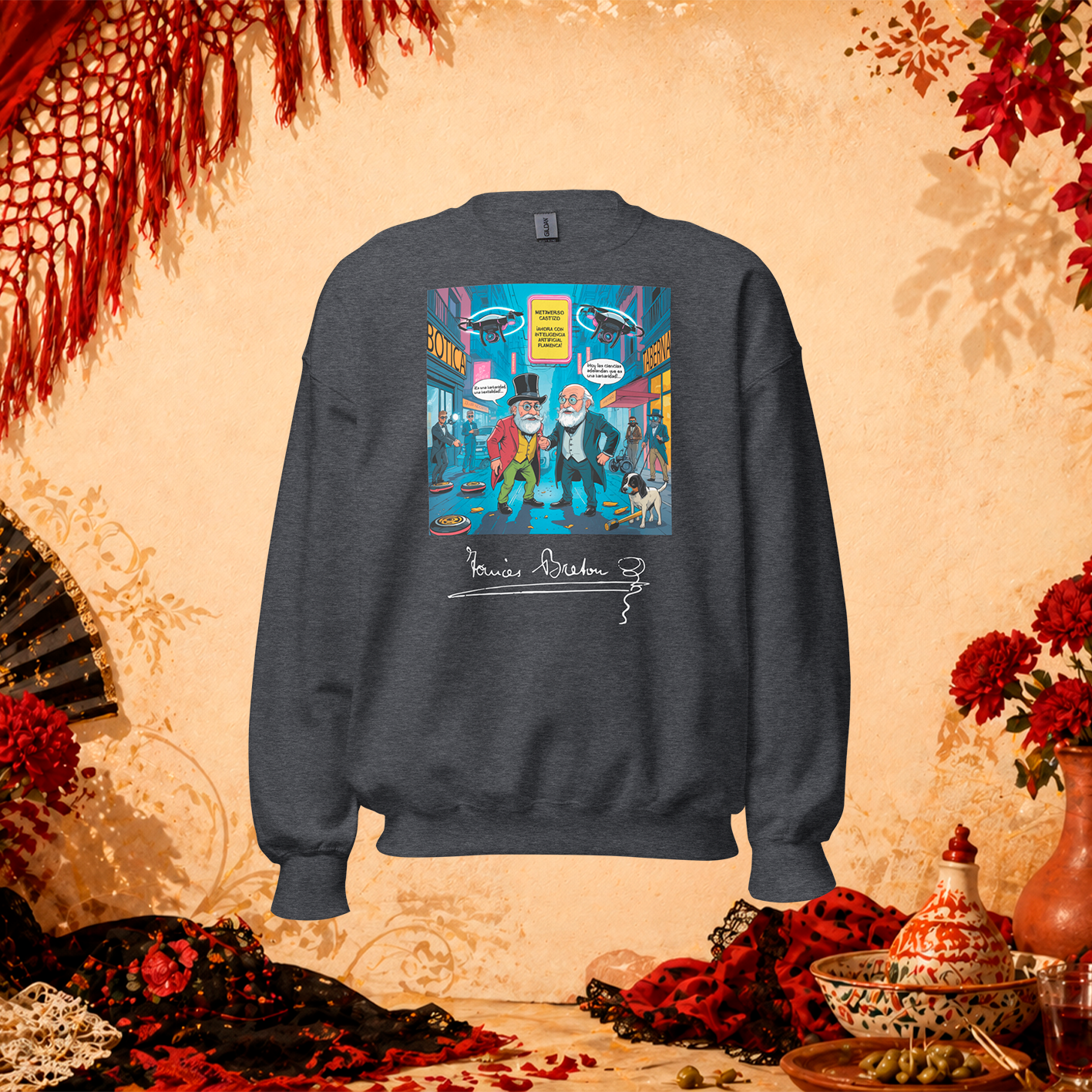 Sudadera «Verbena»