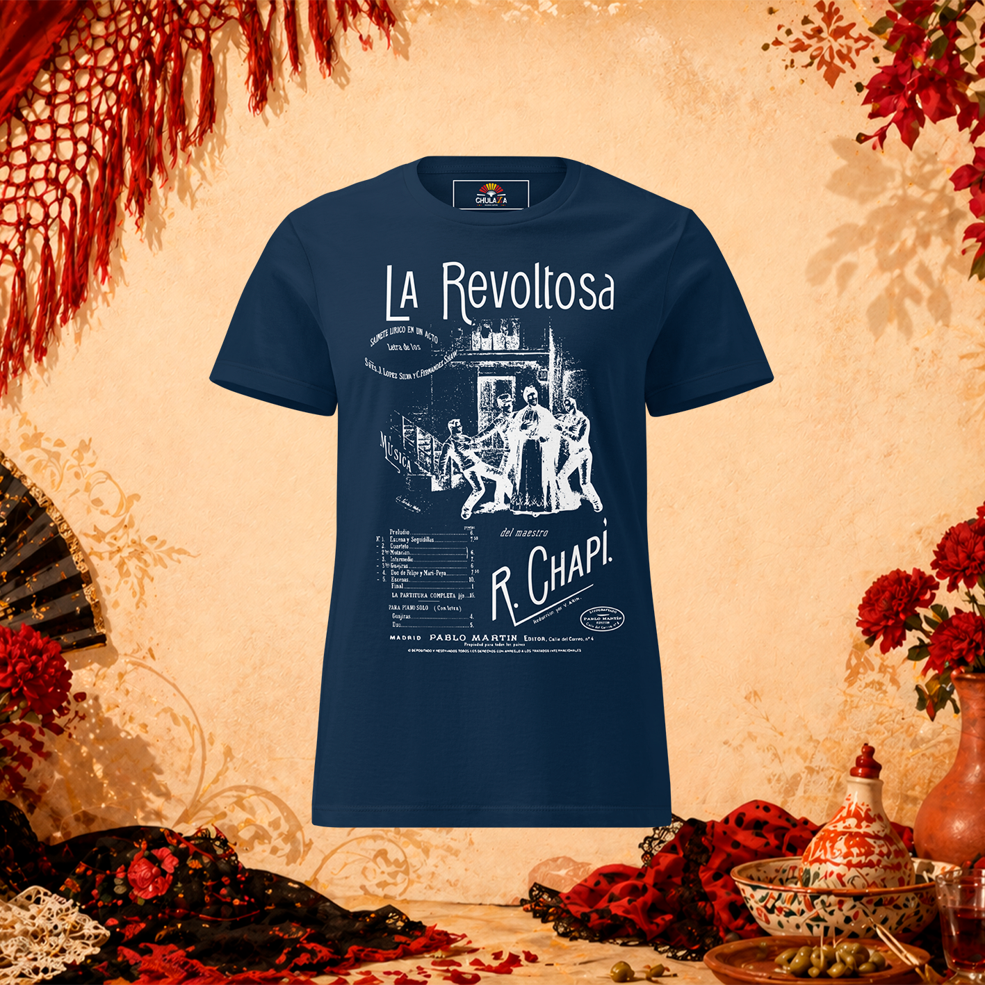 Camiseta «Revoltosa» - Mujer