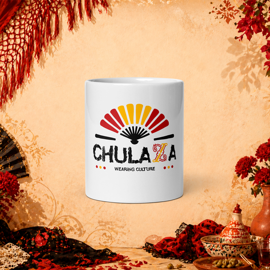 Taza «ChulaZa» - Blanco