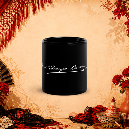 Taza «Barbieri» - Negro
