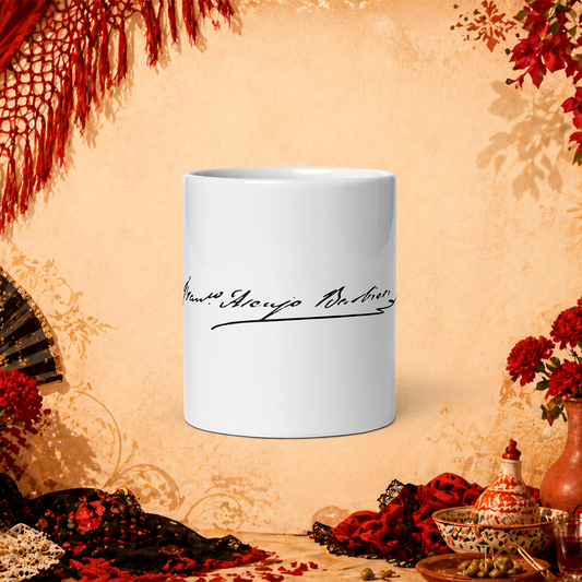 Taza «Barbieri» - Blanco