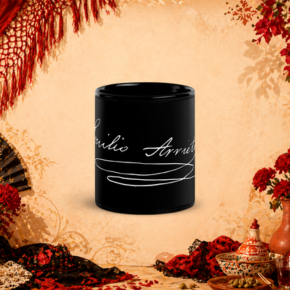 Taza «Arrieta» - Negro