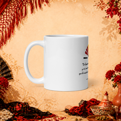 Taza «España» - Blanco