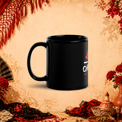 Taza «ChulaZa» - Negro