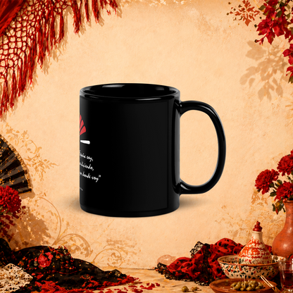 Taza «España» - Negro