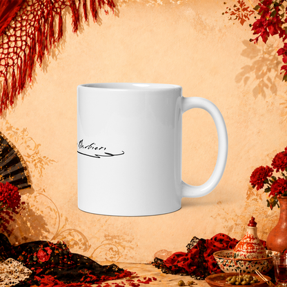 Taza «Barbieri» - Blanco