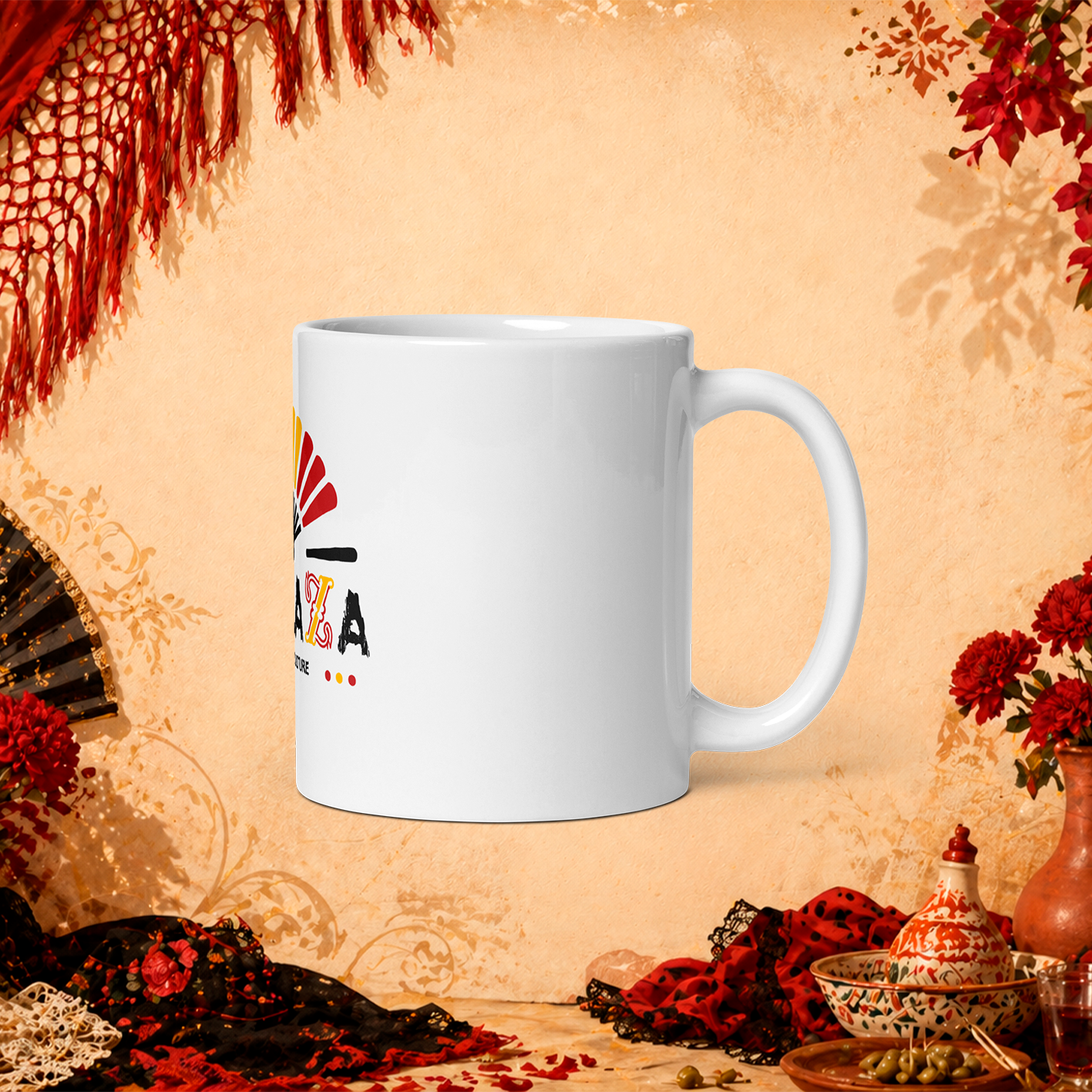 Taza «ChulaZa» - Blanco