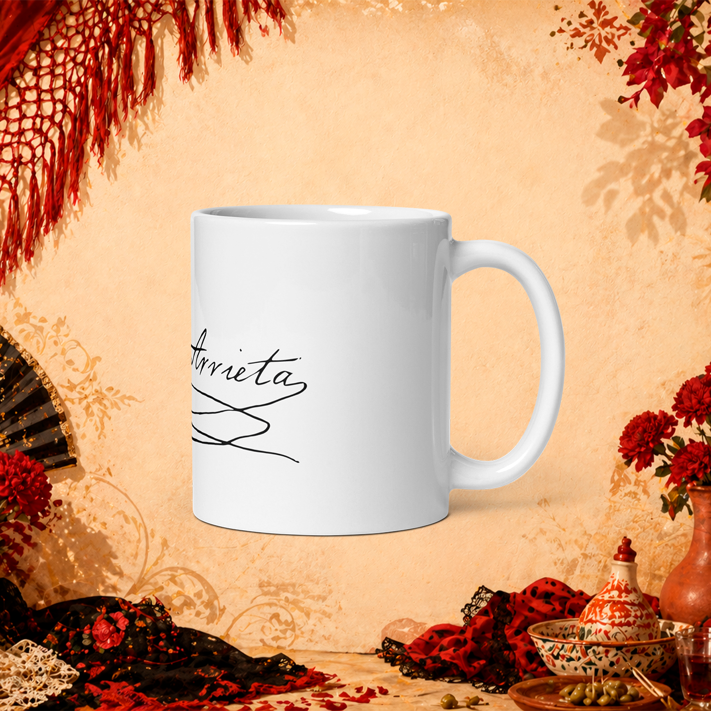 Taza «Arrieta» - Blanco