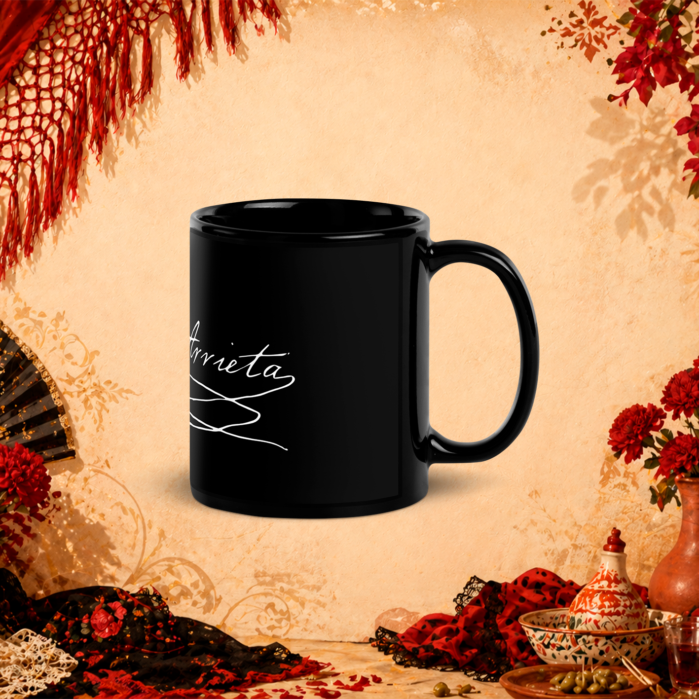 Taza «Arrieta» - Negro
