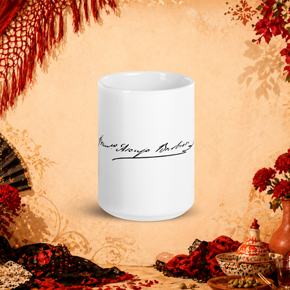 Taza «Barbieri» - Blanco