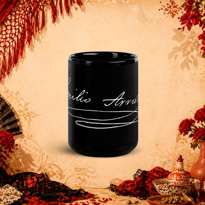 Taza «Arrieta» - Negro
