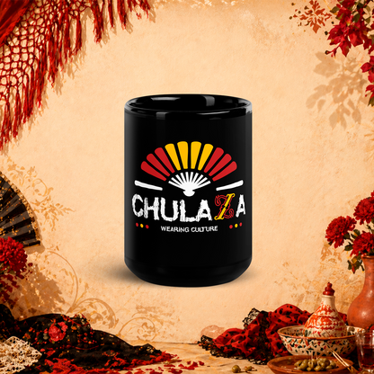 Taza «ChulaZa» - Negro