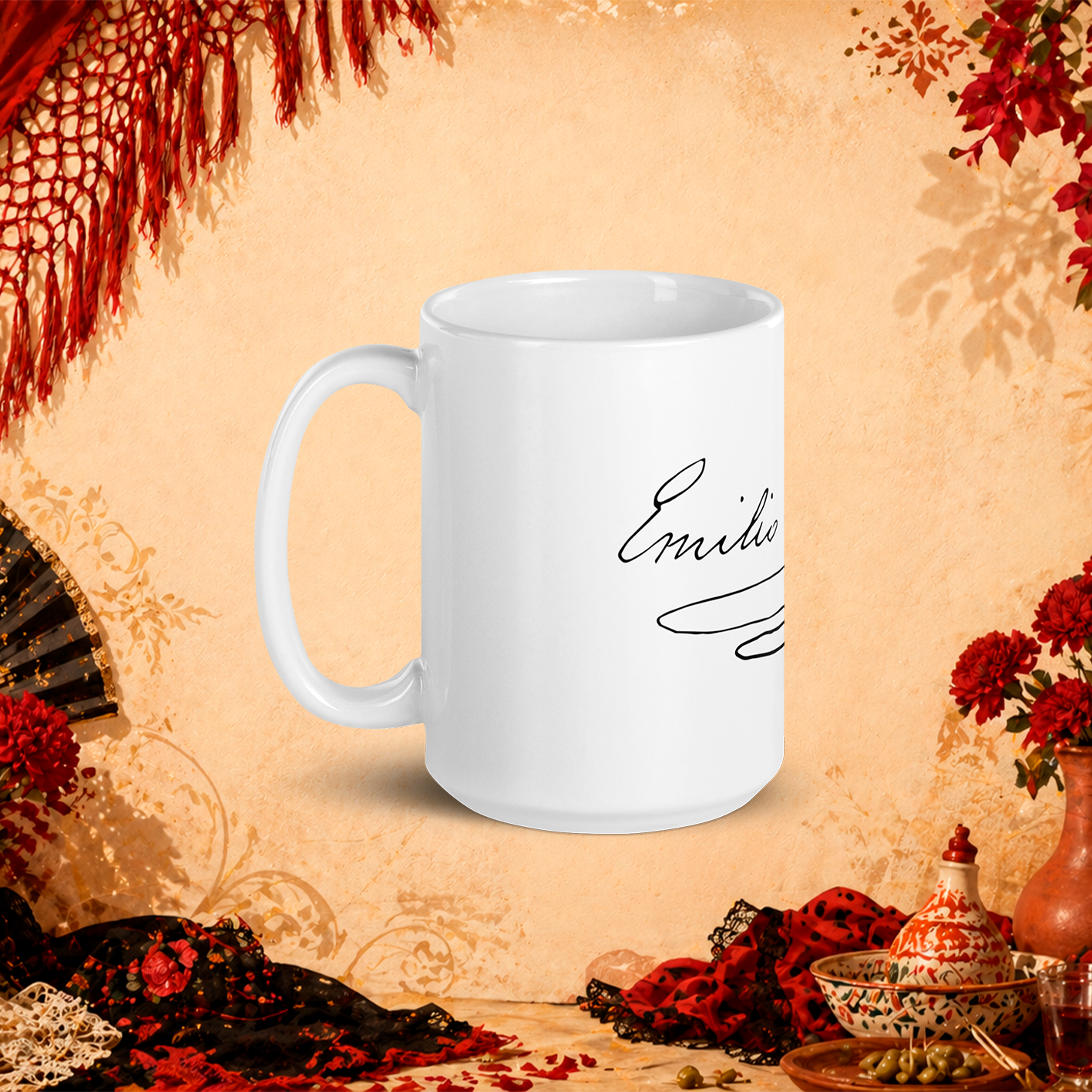 Taza «Arrieta» - Blanco