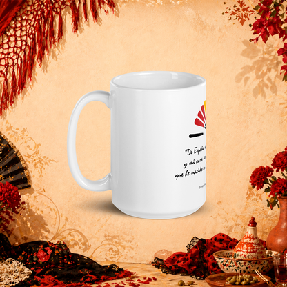 Taza «España» - Blanco