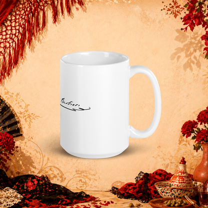 Taza «Barbieri» - Blanco