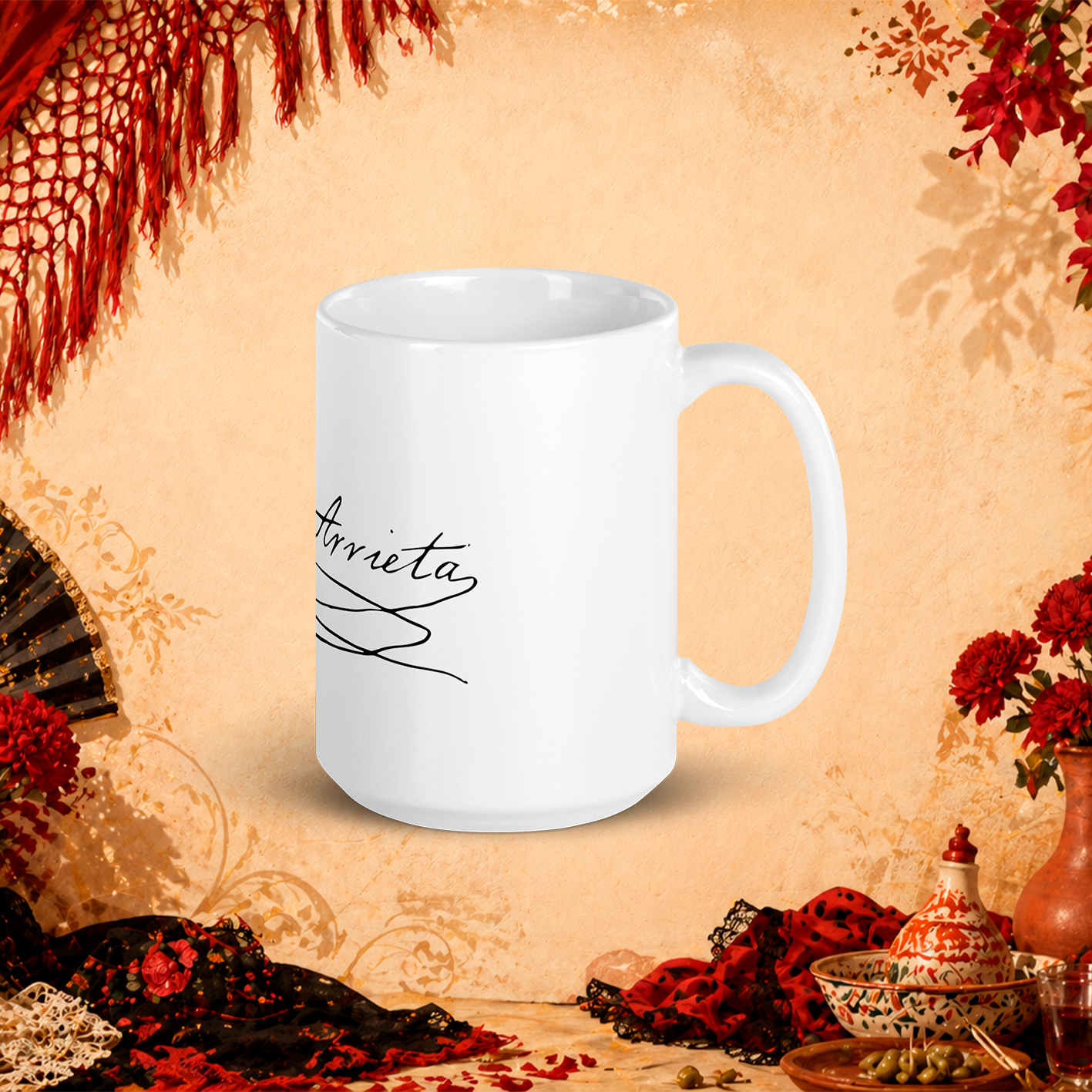 Taza «Arrieta» - Blanco