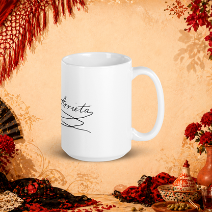 Taza «Arrieta» - Blanco