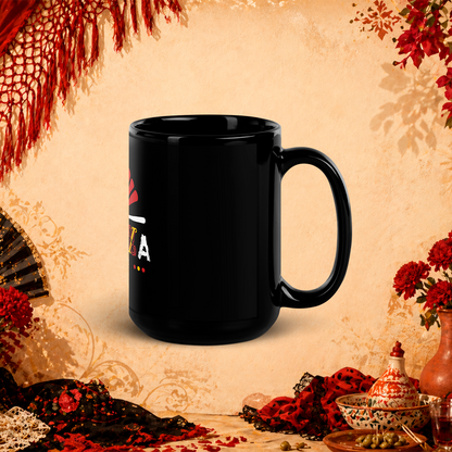 Taza «ChulaZa» - Negro