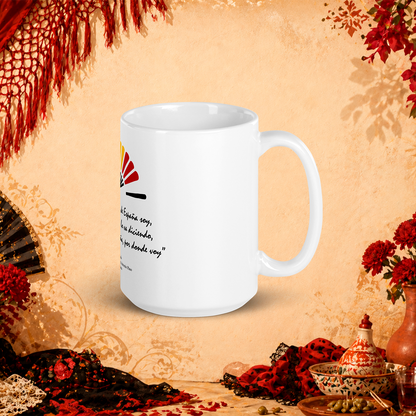 Taza «España» - Blanco