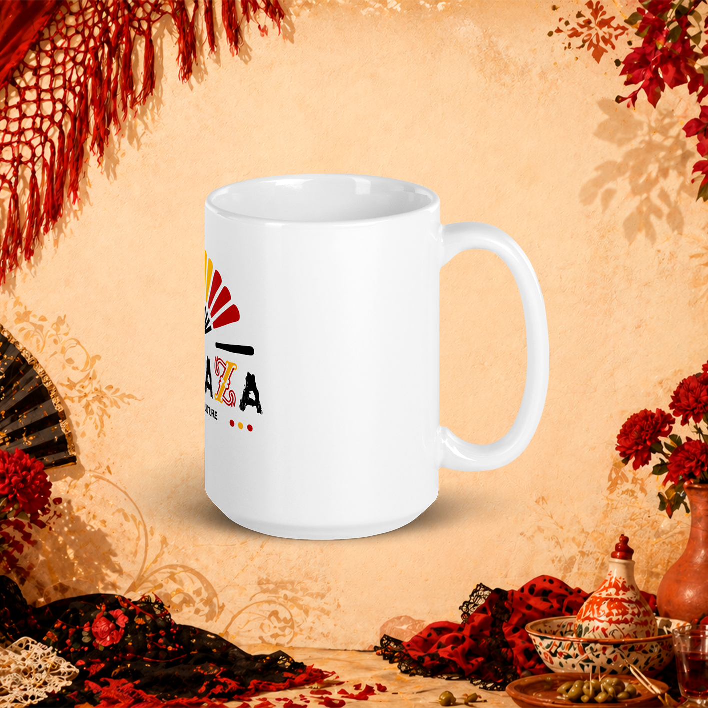 Taza «ChulaZa» - Blanco