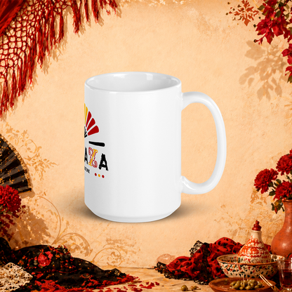 Taza «ChulaZa» - Blanco