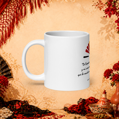 Taza «España» - Blanco