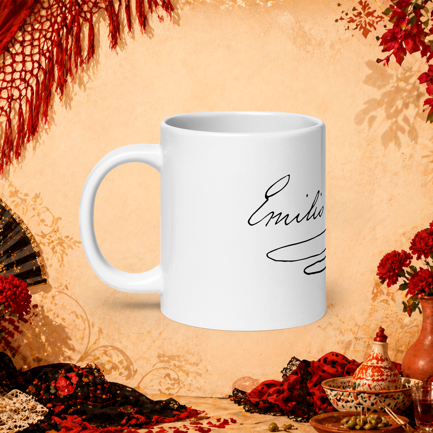 Taza «Arrieta» - Blanco