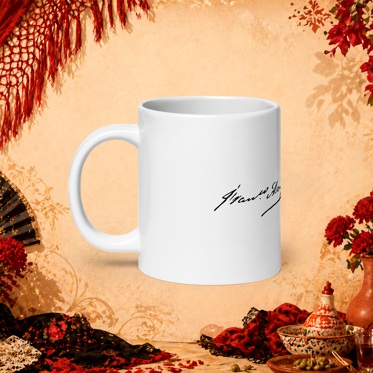 Taza «Barbieri» - Blanco