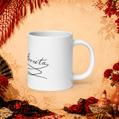 Taza «Arrieta» - Blanco