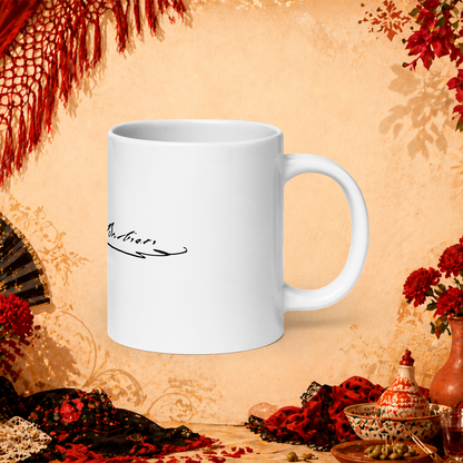 Taza «Barbieri» - Blanco