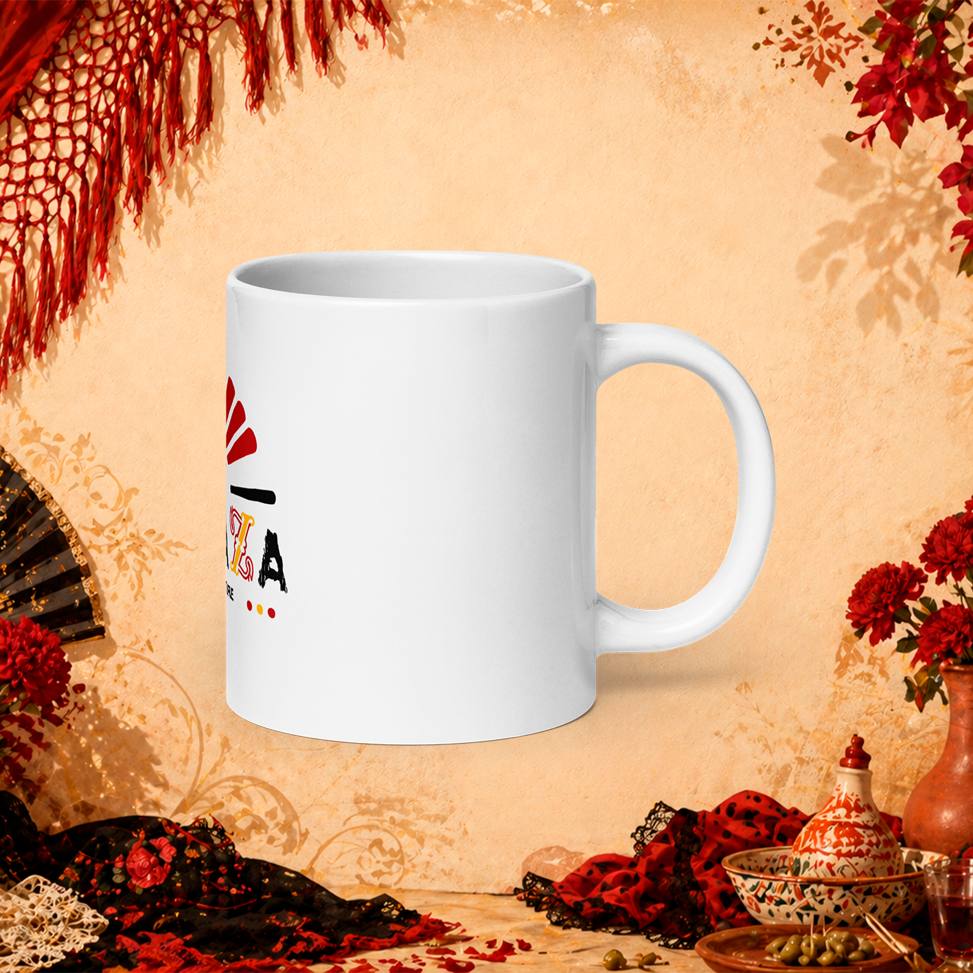 Taza «ChulaZa» - Blanco