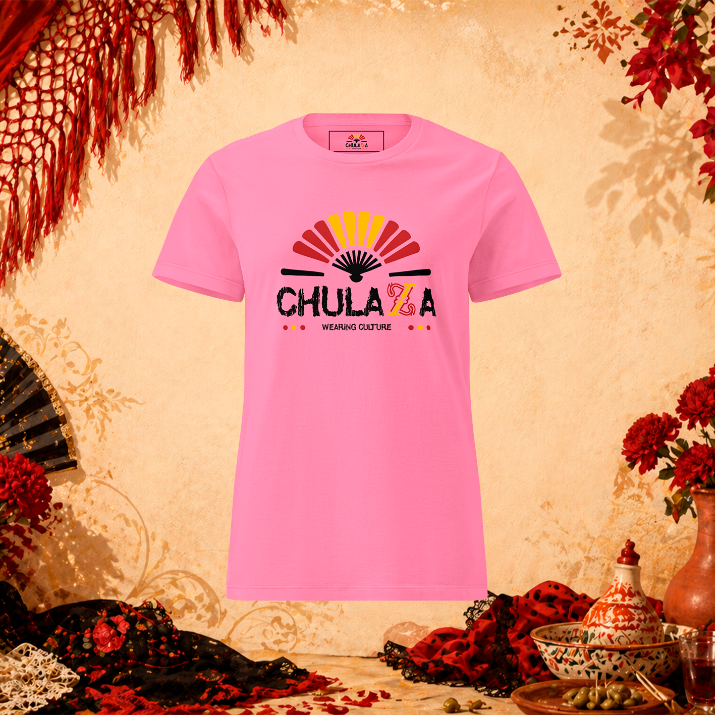Camiseta «ChulaZa» - Mujer