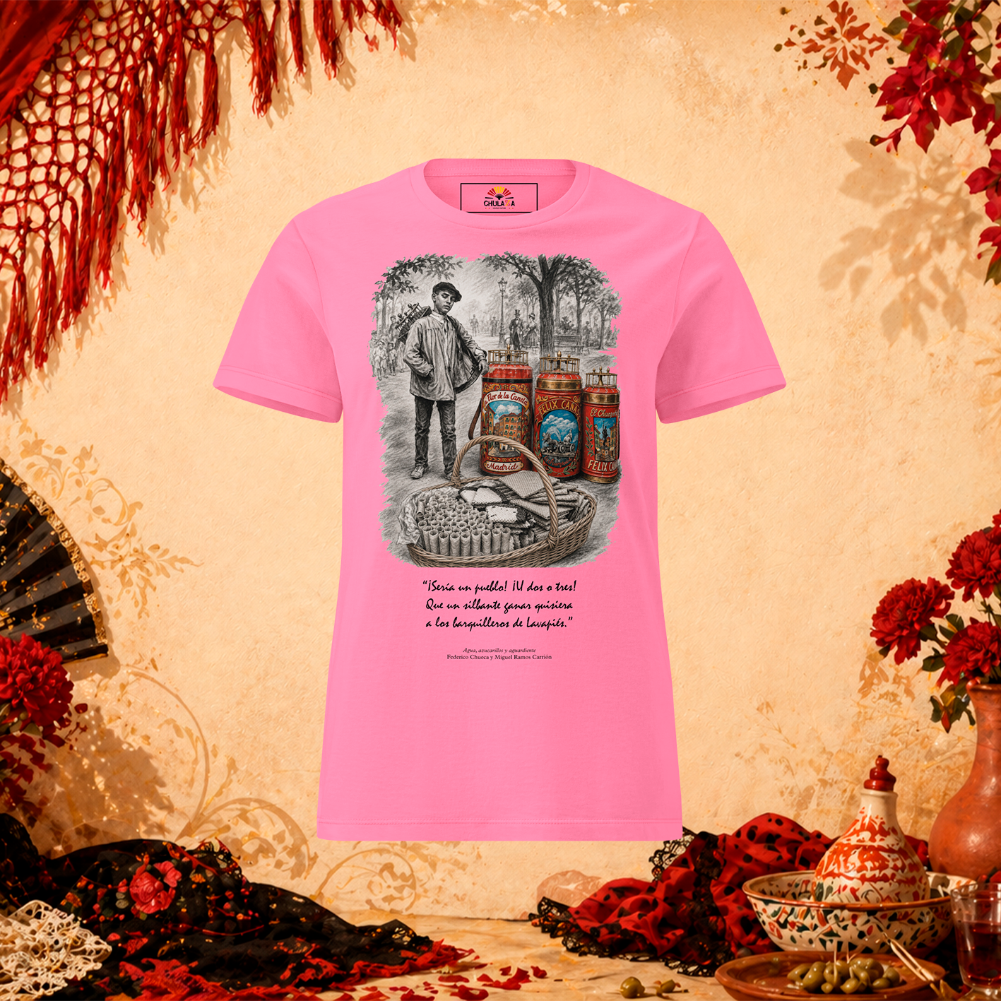 Camiseta «Barquillero» - Mujer