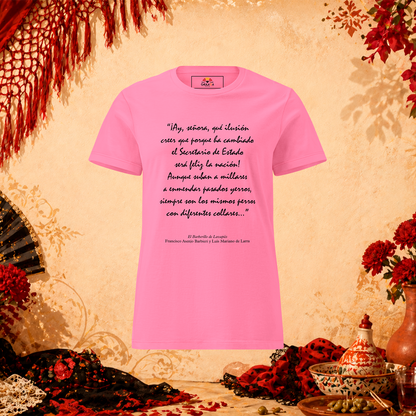 Camiseta «Barberillo» - Mujer