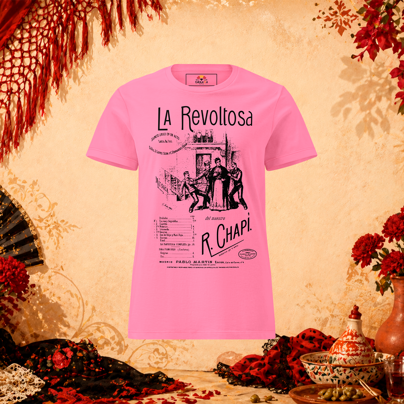 Camiseta «Revoltosa» - Mujer