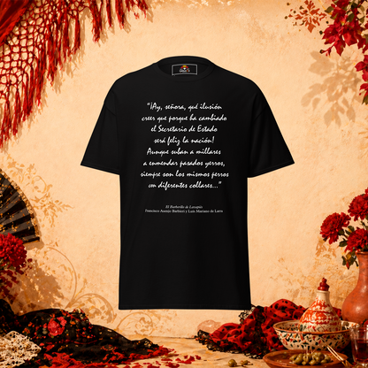 Camiseta «Barberillo» - Manga corta