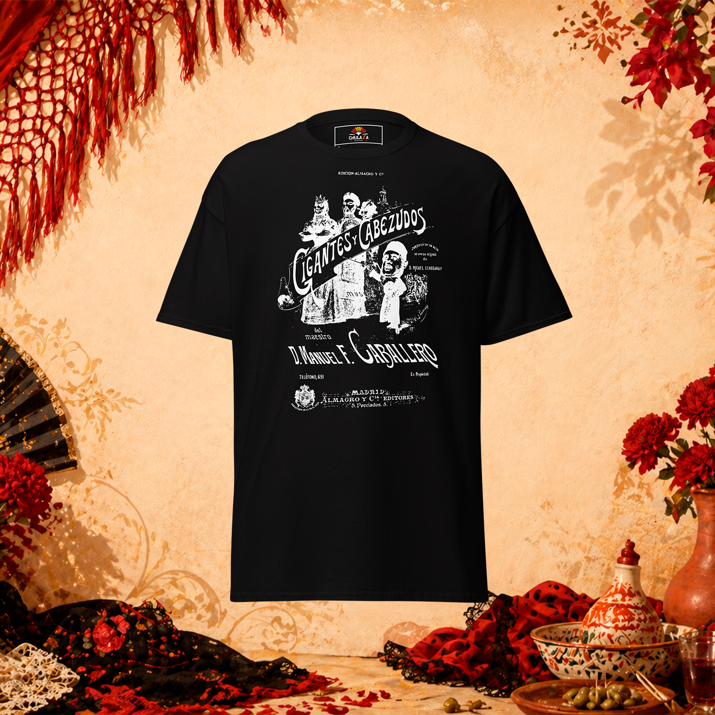 Camiseta «Gigantes» - Manga corta