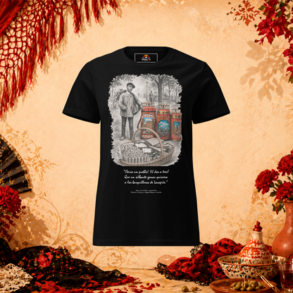 Camiseta «Barquillero» - Mujer