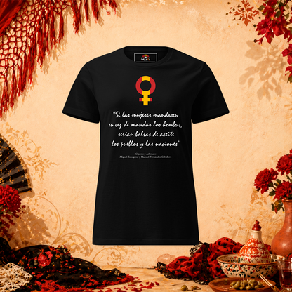 Camiseta «Gigantes» - Mujer