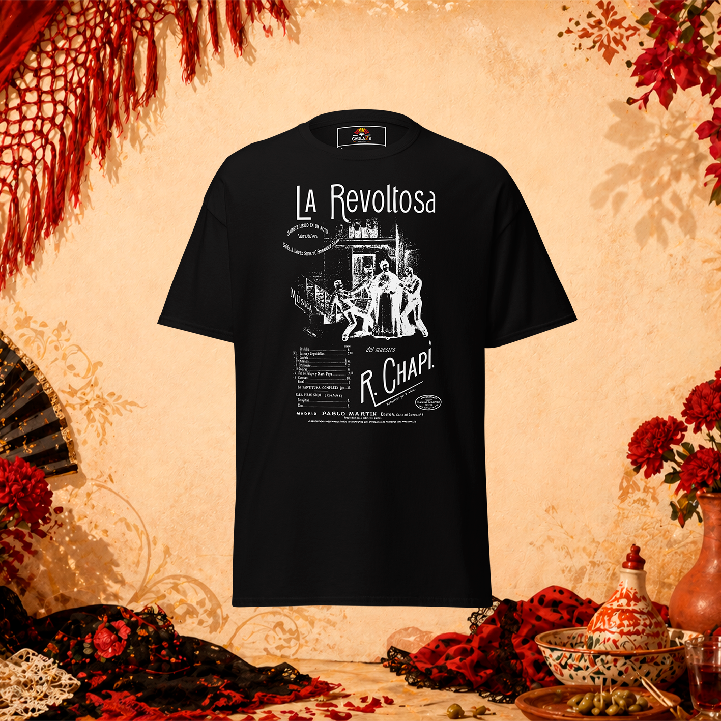Camiseta «Revoltosa» - Manga corta