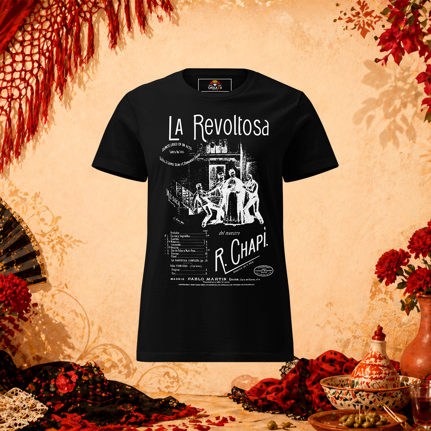 Camiseta «Revoltosa» - Mujer