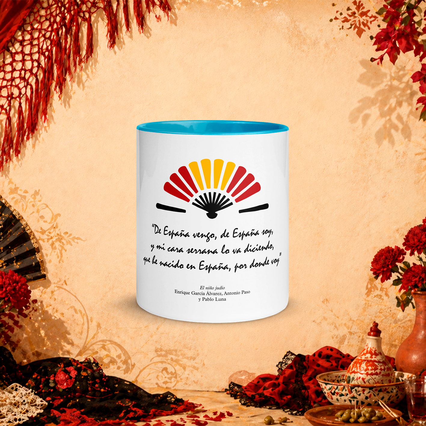 Taza «España» - Color