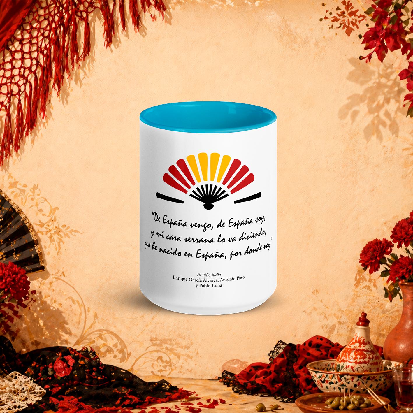 Taza «España» - Color