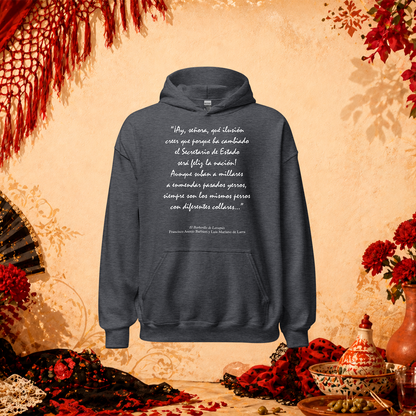 Sudadera con capucha «Barberillo»