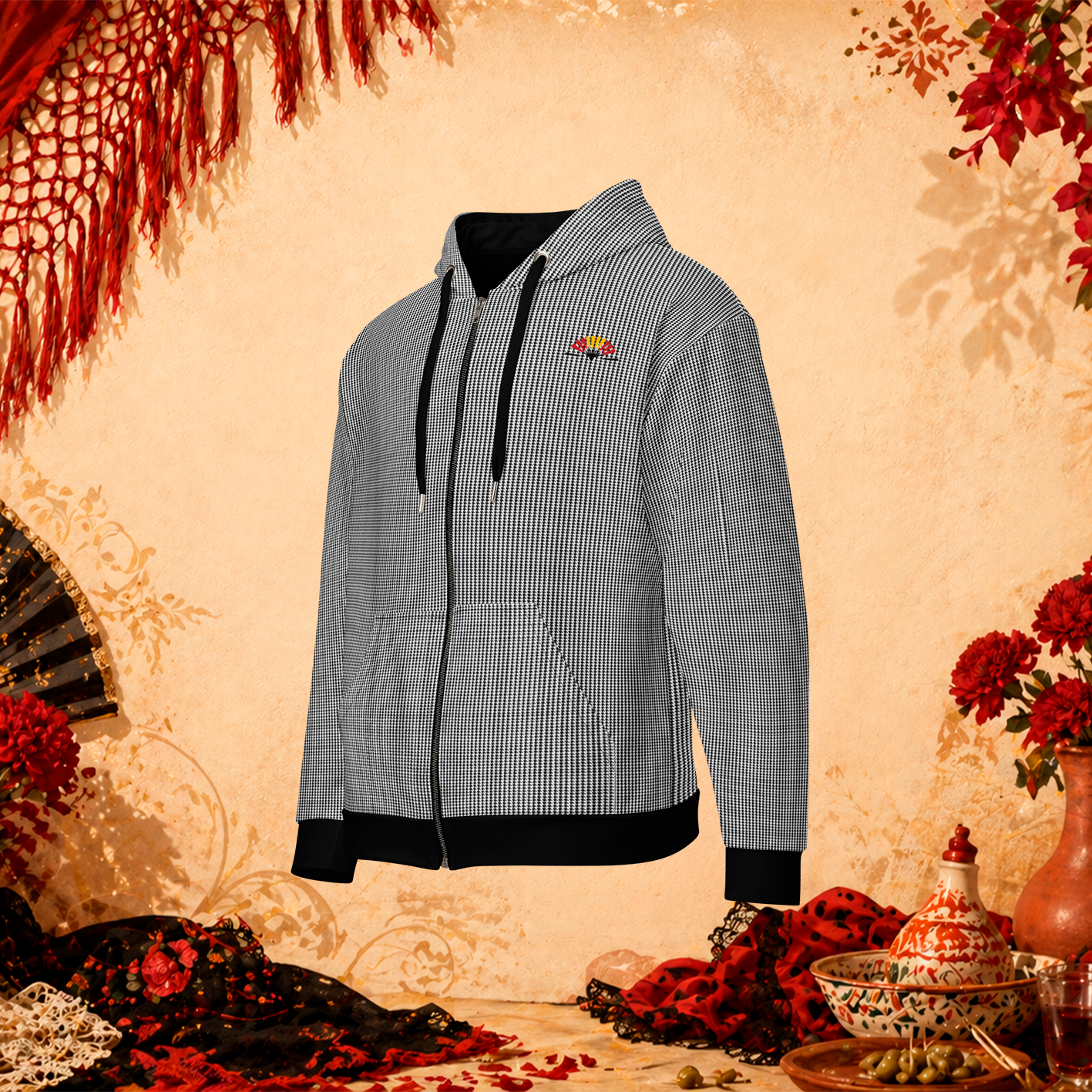 Sudadera con capucha «Neochulapa»