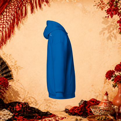 Sudadera con capucha y cremallera «Barbieri»
