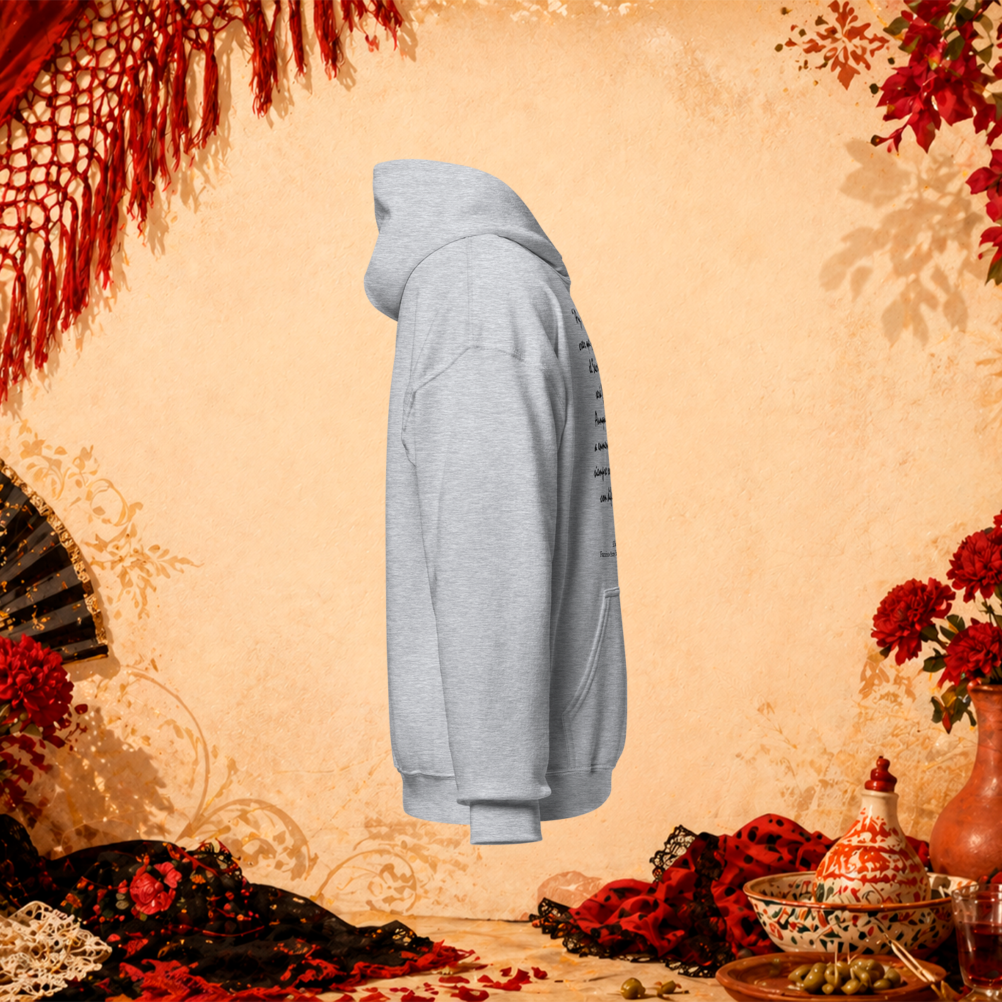 Sudadera con capucha «Barberillo»